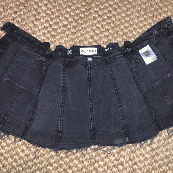 DL 1961 Jenny Lightning Skirt - Picture 5 of 11